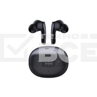 Наушники беспроводные TECNO SC02 черный