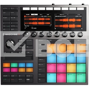 Контроллер MIDI [28000] Native Instruments [Maschine +] автономный грувбокс для написания музыки и ее исполнения