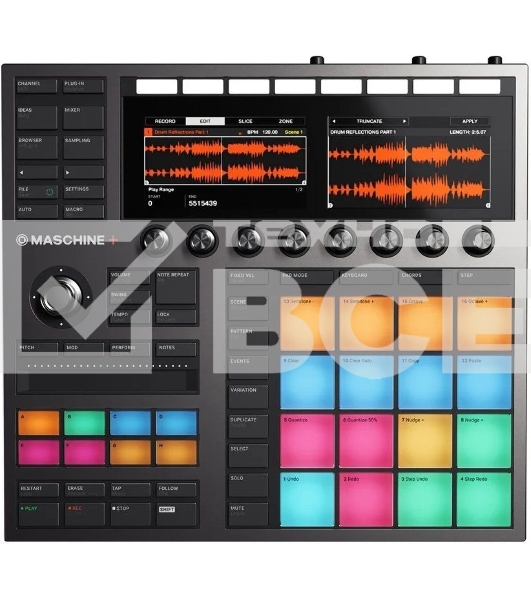 Контроллер MIDI [28000] Native Instruments [Maschine +] автономный грувбокс для написания музыки и ее исполнения