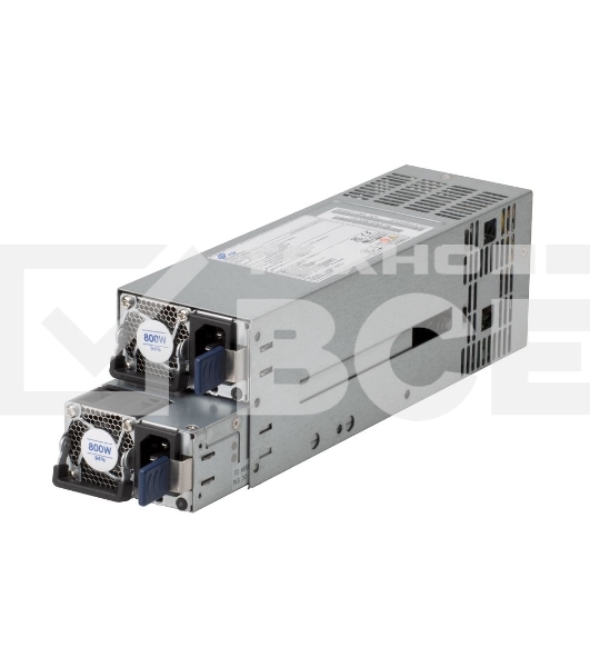 Блок питания FSP FSP800-50FS 800W 2U Redundant (1+1) (ШВГ=76*83,8*250мм), 80 Plus Platinum, Meet CRPS Standard, Meet PMBus 1.2, Working temperature: 0°C to 55°C