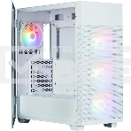 Компьютерный корпус ZALMAN S5 NEO, ATX, белый, WINDOW, 2xCOMBO (3.5