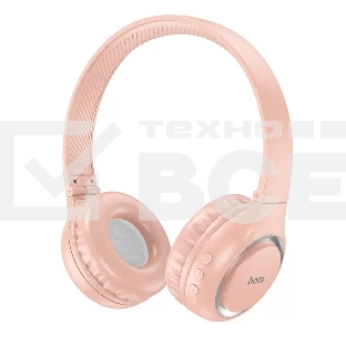 Беспроводные наушники HOCO (6931474789280) W41 розовый