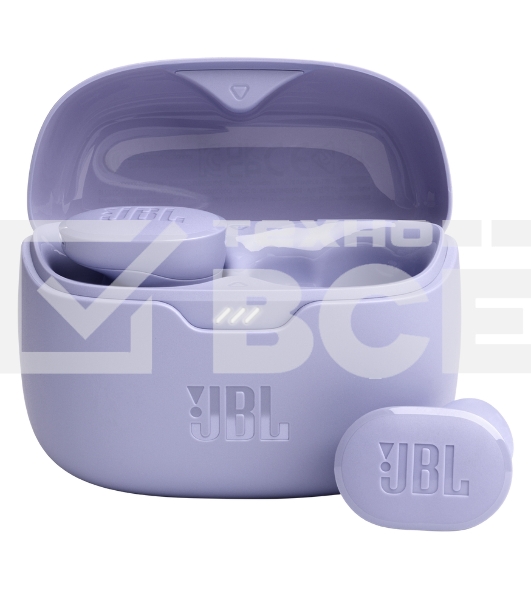 Наушники JBL, модель Tune Buds - фиолетовый(JBLTBUDSPURCN)