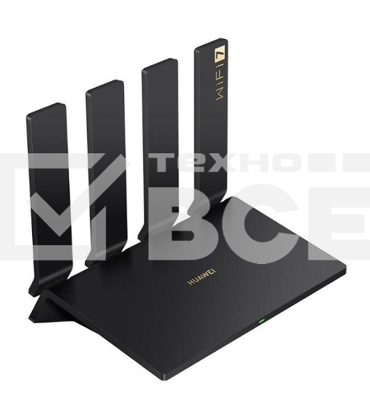 Роутер беспроводной Huawei WiFi BE3 Pro YGJN- BE33 (53030DEM) BE3600 10/100/1000BASE-T черный