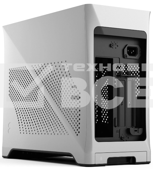 Компьютерный корпус без блока питания Fractal Design Era 2, SFF, 2x120мм, 2xUSB-A 3.0 + 1xUSB 3.2 Type-C, SFX PSU Support, mITX Silver