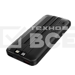 Портативный аккумулятор MORE CHOICE (4620202552792) PB35-10 10000mAh 2USB+1Type-C 3.0A 22.5W+PD20W+QC3.0, черный, фото4