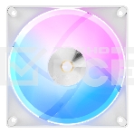 Вентилятор для корпуса Ocypus Delta F12 WH 3 IN 1, 120x120x25mm, 4-PIN PWM, 500-2000 RPM, 29 DBA MAX, HYDRO BEARING, фото3