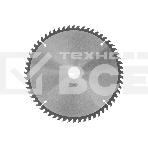 Пильный диск по дереву Denzel ф250 х 30 мм, 60 зубьев 733587, фото4