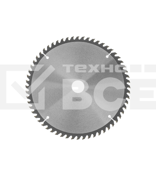 Пильный диск по дереву Denzel ф250 х 30 мм, 60 зубьев 733587