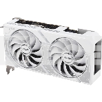 Видеокарта Asus GeForce RTX 5060 DUAL OC White, Nvidia RTX 5060, 8GB GDDR7, 128 bit, PCI-E 5.0, DPx3, HDMIx1, 2535 MHz, фото12