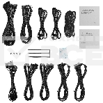 Блок питания Deepcool/GamerStorm PQ750G (ATX 3.1, 750W, Full Cable Management, PWM 120мм fan, 80 PLUS GOLD, Active PFC + Half Bridge + DC/DC, Full Japanese Capasitors, Gen5 PCIe) RET, фото3