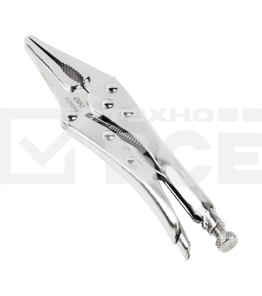 Зажимные клещи удлиненные Deli DL20015B 9