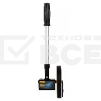 Измерительное колесо с механическим счетчиком Deli DL330060 150мм Точность:± 0,5%, значение деления:0,1 мм, Двухступенчатая алюминиевая масштабируемая рукоятка, фото2