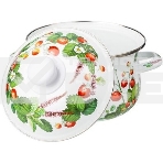 Кастрюля эмалированная AGNESS 934-561 ФРУКТОВАЯ КОРЗИНА 2.0 л, фото4