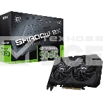 Видеокарта MSI GeForce RTX 5050 8G SHADOW 2X, NVIDIA RTX 5050, 8 ГБ GDDR6, 128 бит, PCI-e 5.0, 1xHDMI, 3xDP, 2587 МГц, фото4