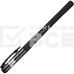 Ручка гелевая Deli Arris EG64-BK черная, d=0.5мм, черные чернила, фото2