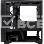 Компьютерный корпус без блока питания HSPD M320, Mesh Mini-tower, черный, slide TG, 0.45 SPCC, 2x140мм ARGb+1x120мм ARGb mATX, mITX 160/340/184мм 2x2.5