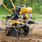 Мотоблок Denzel DPT-370S, 7 л.с., ремен.сцеп, фрез 3х4, ШОМ, передачи 3В/1Н, фото6