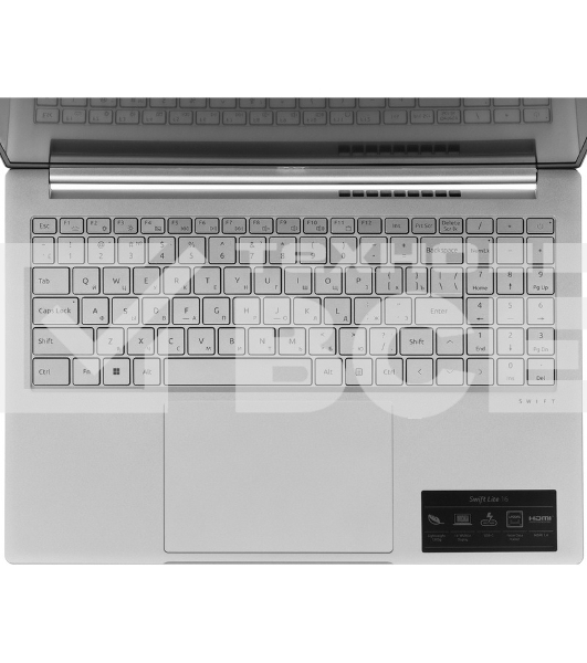 Ноутбук Acer Swift Lite 16 SFL16-51M-785G Intel Core Ultra 7 155U/16Gb/SSD 1Tb/16