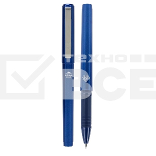 Ручка гелевая Deli Upal EG61-BL синий, d=1мм, синие чернила