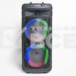 Мидисистема B52 Party Box, 40Вт (20Вт*2), АКБ 4500мА/ч,BT (до10м), USB, FM, провод. микроф.