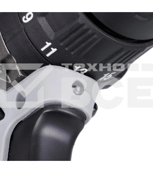 Дрель-шуруповерт аккумуляторная ИНТЕРСКОЛ ДАУ-13/18ВК, Аккумуляторный, 18В, 2 АКБ, Ударный, Кейс