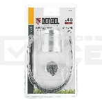 Головка триммерная универсальная Denzel быстрозажимная, шайба М8, М10, М20, фото6