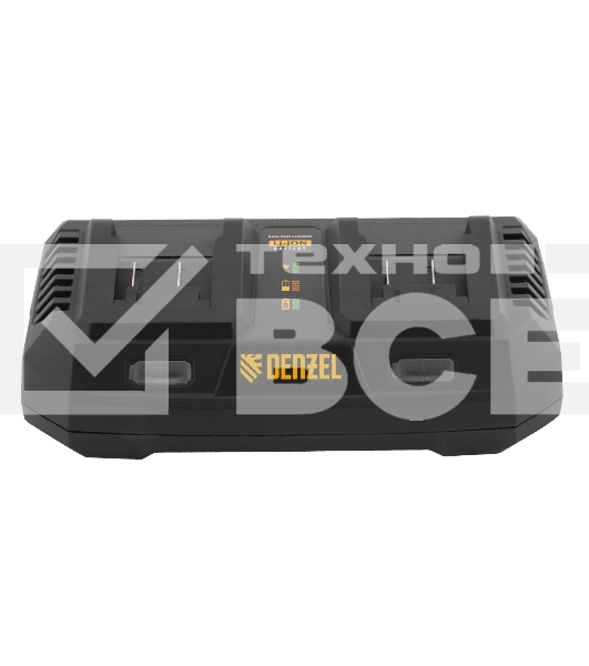 Устройство зарядное для аккумуляторов Denzel IBC-18-3.0-2, Li-Ion, 18В, 3,0 А, для двух батарей