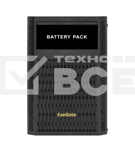 Батарейный блок ExeGate PowerExpert BB-96V.8S7Ah для TL-3000.96V встроенные батареи 12V 7.2Ah - 8шт