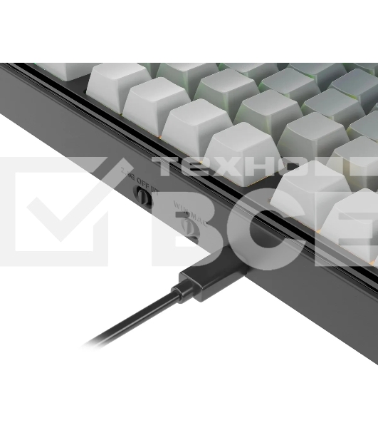 Клавиатура Redragon Star Blade Pro гибридная, USB Type-A, Bluetooth, радиоканал, чёрный