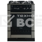 Плита комбинированная Gefest ПГЭ 6502-03 0284 черный, конфорок 4 газовых, духовка 55 л, 60 см x 85 см x 60 см, фото7