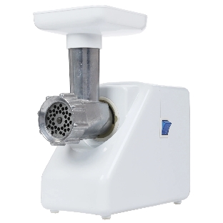 Мясорубка электрическая Ротор Макси ЭМШ 35/300-4 белый, 1500 Вт, 0.6 кг/мин, насадки - 4