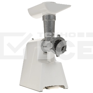 Мясорубка электрическая Мастерица КЭМ-01 белый, 600 Вт, 0.67 кг/мин, защита от перегрузки, насадки - 2