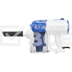 Пылесос вертикальный BBK BV2512 белый/синий, питание от сети, 100 Вт, уборка сухая, пылесборник 0.5 л, фото7