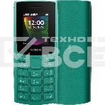 Мобильный телефон Nokia 106 TA-1564 DS EAC1 зеленый, фото 1