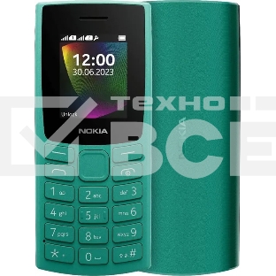 Мобильный телефон Nokia 106 TA-1564 DS EAC1 зеленый