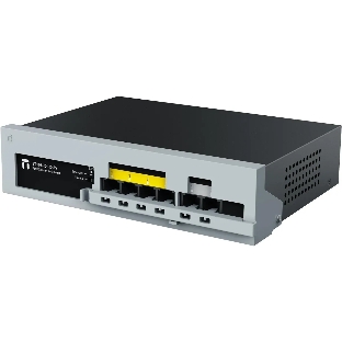 Коммутатор Netis ST106PDI-2-65 6x100Мбит/с 4PoE 65W неуправляемый