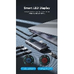 USB-концентратор Vention TQZHB, USB Type-C, USB/HDMI/RJ-45/USB Type-C, USB Type-C, фото7