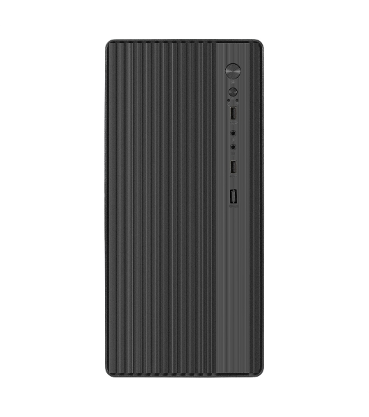 Корпус ExeGate BAA-503-AAA450, Mini-Tower, чёрный, 1 x 80/90 мм, БП 450 Вт