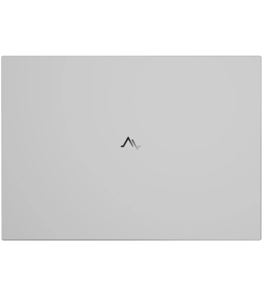 Ноутбук Maibenben M16B-R343UM 16' WUXGA IPS, AMD R3-4300U, 8Gb, 512Gb SSD, Linux, серебристый