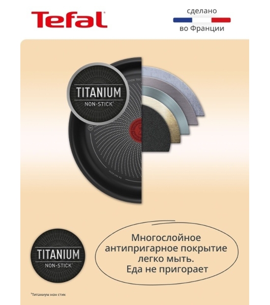 Набор посуды Tefal 5 пр. L7279102