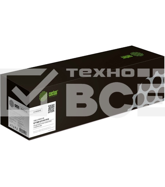 Картридж лазерный Cactus CS-W9005MC W9005MC черный (48000 стр.) для HP LJ Managed Flow MFP E72525Z/E72530Z/E72535Z