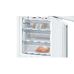 Холодильник Bosch KGN49XW30U белый двухкамерный 330/105л морозилка снизу , No Frost, фото3