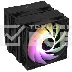 Кулер для процессора DEEPCOOL AG620 DIGITAL серебристый/черный, 120 мм, алюминий/медь, 1950 об/мин, 29.4 дБ, 4 pin, 260 Вт, 161 мм, фото2