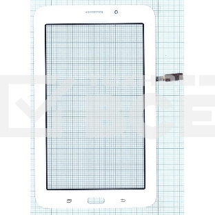 Сенсорное стекло (тачскрин) для Samsung Galaxy Tab 3 Lite 7.0 SM-T116 3G, белое