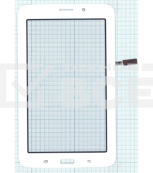 Сенсорное стекло (тачскрин) для Samsung Galaxy Tab 3 Lite 7.0 SM-T116 3G, белое