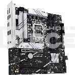 Материнская плата ASUS PRIME B760M-PLUS, LGA 1700, Intel B760, 4xDDR5, 4xSATA, 2xM.2, 1xPCIe 4.0 x4, 1xPCIe 5.0 x16, 1xPCIe x1, 1xDP, 1xHDMI, 1x 2.5Gb LAN, 2xUSB-A 3.2 Gen 2, 4xUSB-A 2.0, 3x3.5 мм, 7.1, mATX, фото2
