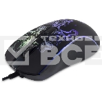 Мышь проводная Oklick 702G черный, 3600 dpi, USB, кнопки - 4, фото10