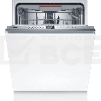 Встраиваемая посудомоечная машина Bosch SMV6YCX02E полноразмерная/серебристый, фото 1