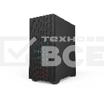 Корпус Azza Celesta F черный без БП ATX 5x120mm 5x140mm 2xUSB2.0 1xUSB3.0 audio bott PSU, фото10